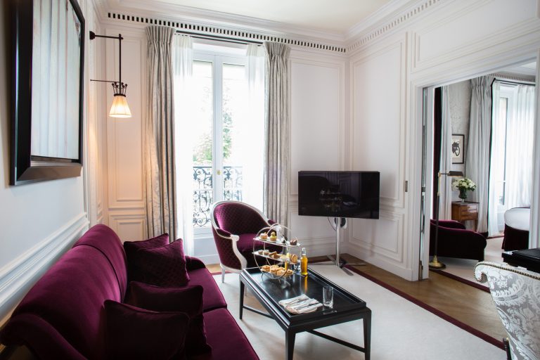 Deluxe Suite, Paris Suite